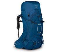 Osprey Aether 55 Men's Backpacking Pack Deep Water Blue - L/XL