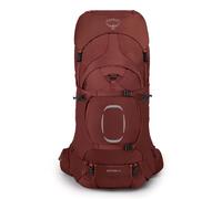 Osprey - Trekking backpack - Aether 65 Acorn Red for Men - Size S\/M Red S\/M