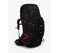 Osprey - Trekking backpack - Aether Plus 100 Black for Men - Size S\/M Black S\/M