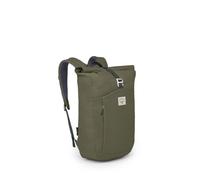 Osprey Arcane Roll Top Pack - Durable Recycled Fabric - 22 litres - Earl Grey/Sandy Grey Heather O/S