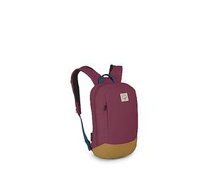 Osprey Arcane Small Day Unisex Lifestyle Backpack Allium Red/Brindle Brown O/S