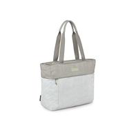 Osprey Arcane Tote Earth - Everyday Tote Bag with Zipper, Laptop Sleeve, and Bottle Pockets, Pediment Grey Block