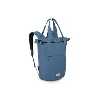 Osprey Arcane Tote Pack - Everyday Tote Bag with Zipper and Laptop Sleeve, Nirvana Blue Heather