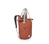 Osprey Arcane Tote Pack - Everyday Use - Durable Recycled Fabric - Porcelain Orange Heather O/S