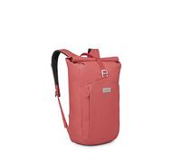 Osprey Arcane Unisex Roll Top Pack, 22L, Red Pampas, O/S