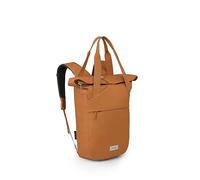 Osprey Arcane Zip Top Tote Backpack, Toffee Orange