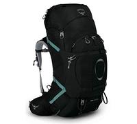 Osprey Ariel Plus 70 Backpack, Adult Unisex, Black, WM/L