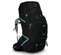 Osprey Ariel Plus 85L Women's Backpacking Backpack, Black, WM/L