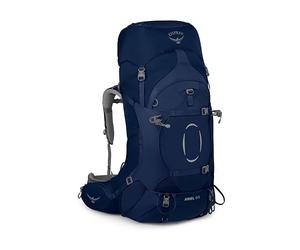 Osprey Ariel Women's Backpack, 65L, Ceramic Blue, WM/L EF