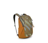 Osprey Astronova Campus Laptop Backpack, Kazuma Print/Toffee Orange, Kazuma Print Toffee Orange, One Size, Backpack