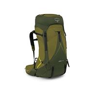 Osprey Atmos AG LT 50 Men's Backpacking Backpack Scenic Valley/Green Peppercorn S/M