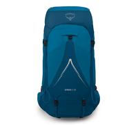 Osprey Atmos Men's Backpack, 68L, Night Shift/Scoria Blue, L/XL