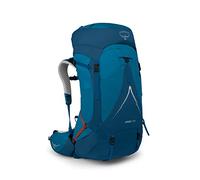 Osprey Atmos AG LT 65 Mens Backpacking Backpack Night Shift/Scoria Blue S/M