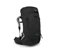 Osprey Atmos AG LT 65 Black, Size L-XL - Mens Mountaineering and Trekking Backpack, Color Black