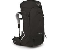 Osprey Atmos AG LT 65 Black, Size L-XL - Mens Mountaineering and Trekking Backpack, Color Black