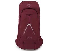 Osprey Aura 50 Trekking backpack WM-L 80 cm red