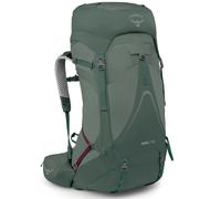 Osprey | Aura AG LT 50 Backpack | Women's | Koseret/Spring Green XS/S