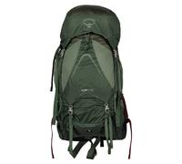 Osprey Aura AG LT 50 Womens Backpacking Backpack Koseret/Darjeeling Spring Green WM/L