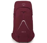 Osprey Aura AG LT 65 Trekking backpack XS-S 83 cm red