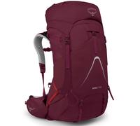 Osprey - Women's Aura AG LT 65 - Walking backpack size 65 l - M/L, red