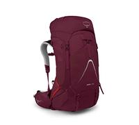 Osprey - Women's Aura AG LT 65 - Walking backpack size 65 l - M/L, red