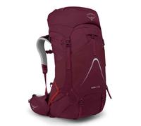 Osprey - Women's Aura AG LT 65 - Walking backpack size 65 l - M/L, red