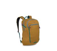 Osprey Axis Laptop Backpack -Everyday Bag with Laptop Sleeve & Bottle Pockets for College, Commute, & Travel, Barley Brown