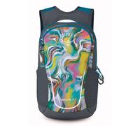 Osprey backpack Daylite Jr Euphoria Rainbow Print / Tungsten