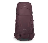 Osprey Kyte Women's Backpack, 68L, Elderberry Purple, M/L