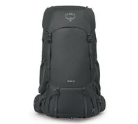 Osprey Rook 50 Men's Backpacking Backpack Dark Charcoal/Silver Lining O/S