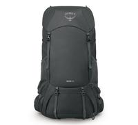 Osprey backpack Rook 65 Dark Charcoal / Silver Lining
