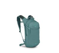 Osprey Berm 12L Biking Backpack with Hydraulics Reservoir - Lightweight Hydration Backpack for Men and Women, Cascade Blue