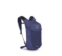 Osprey Berm 12L Biking Backpack with Hydraulics Reservoir - Lightweight Hydration Backpack for Men and Women, Botswana Purple/Dust Print