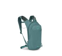 Osprey Berm 8L Biking Backpack with Hydraulics Reservoir - Lightweight Hydration Backpack for Men and Women, Cascade Blue