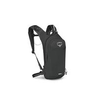 Osprey Berm 8L Biking Backpack with Hydraulics Reservoir - Lightweight Hydration Backpack for Men and Women, Raven Black