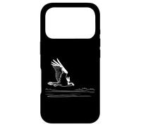 Osprey Bird Line Art Wildlife Illustration Design Case for iPhone 17 Pro
