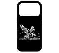 Osprey Bird Line Art Wildlife Nature Illustration Case for iPhone 17 Pro