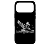 Osprey Bird Line Art Wildlife Nature Illustration Case for iPhone 17 Pro Max