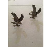Osprey Bird PP-B10 English Pewter Cufflinks
