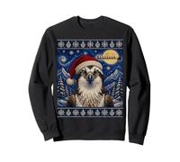 Osprey Bird Santa Ugly Christmas Sweatshirt