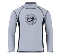 Osprey Boys Long Sleeve Rash Vest Size: XXS, Colour: Black