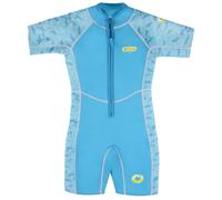 Osprey Boys Shark Summer Wetsuit Blue 4 Years2 mm