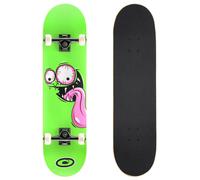 Osprey, Complete Skateboard 31 x 8 inch, Double Kick 9 Ply Chinese Maple Deck