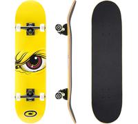 Osprey Complete Skateboard Kids/Adults - Beginner Double Kick Trick 31" - Wrath