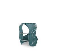 Osprey Cushion LT Running Fluid Vest with Hydraulic Soft Bottles, Waterfall Blue/Silver Lining, Size S