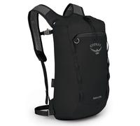 Osprey - Day hiking backpack - Daylite Cinch Pack Black Black