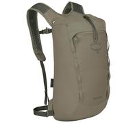 Osprey - Day hiking backpack - Daylite Cinch Pack Concrete Tan - Khaki Khaki one size