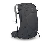 Osprey - Day hiking backpack - Stratos 34 Tunnel Vision Grey Grey one size
