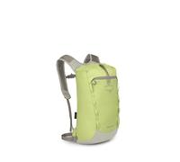 Osprey Daylite Cinch Backpack - Lightweight Travel Bag for Hikes, Festivals, and Everyda, Glow Dew/Multi