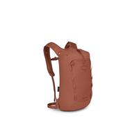 Osprey Daylite Cinch Pack (Top-Loading Cinch Closure | Internal Hydration Reservoir Sleeve | Zippered Slash Pocket | Everyday Versatile Carry) - Porcelain Orange